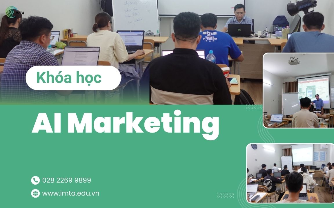 Tại sao bạn nên học khóa học AI tại IMTA