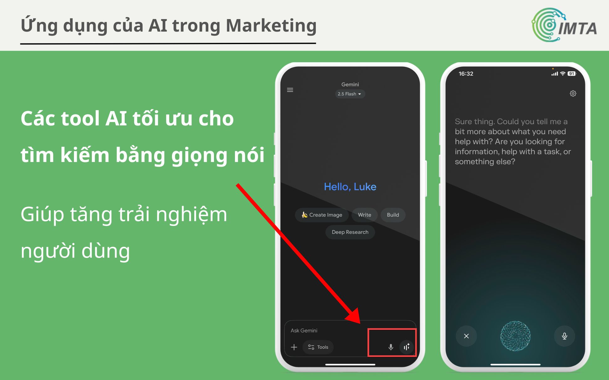 AI Tối ưu cho tìm kiếm bằng giọng nói