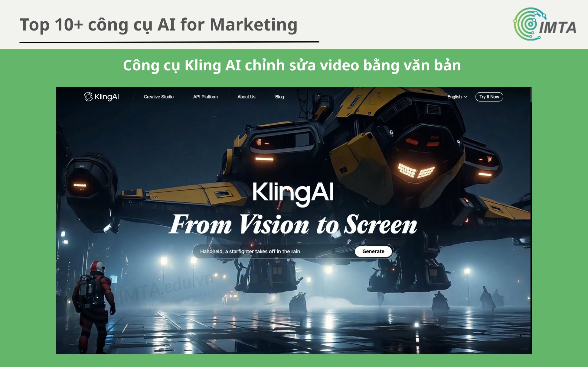 Công cụ Kling AI chỉnh sửa video bằng văn bản