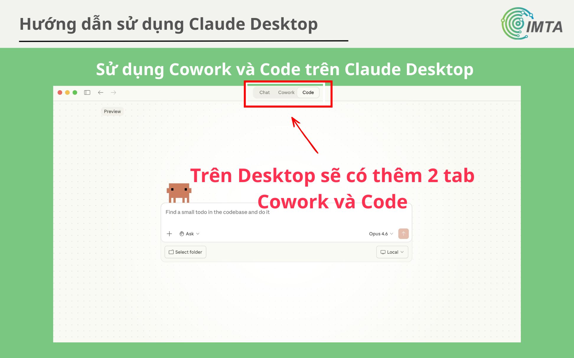 Cowork và Code có trên Claude Desktop