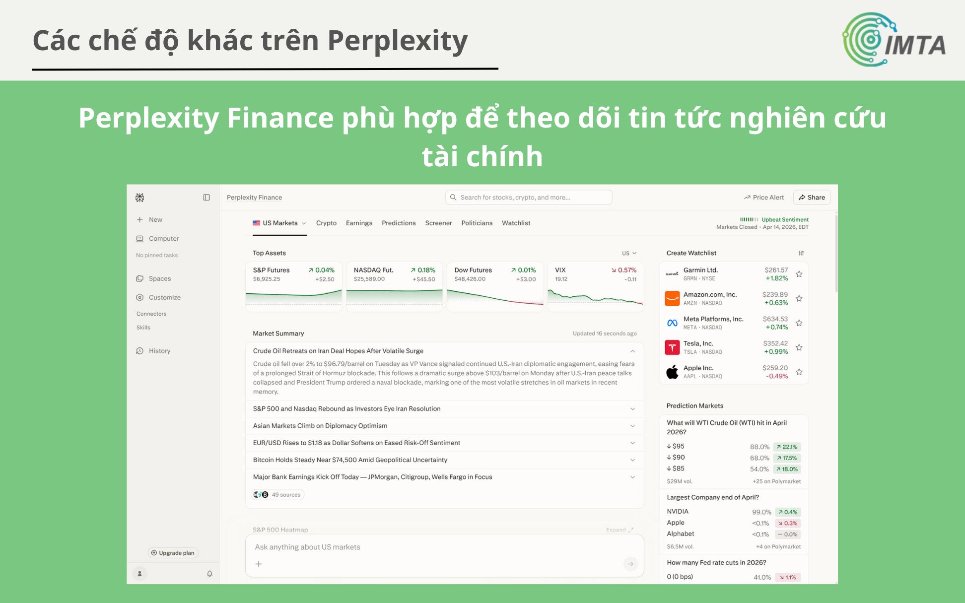 Perplexity Finance