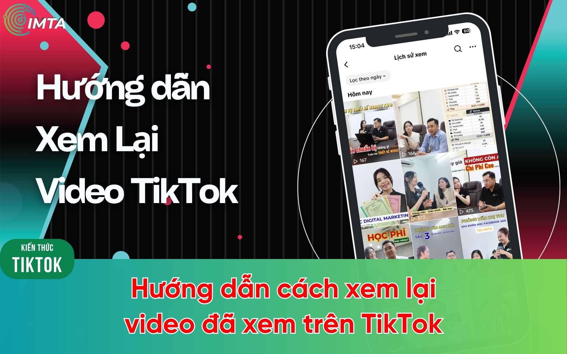 Hướng dẫn cách xem lại các video đã xem trên TikTok [2026]