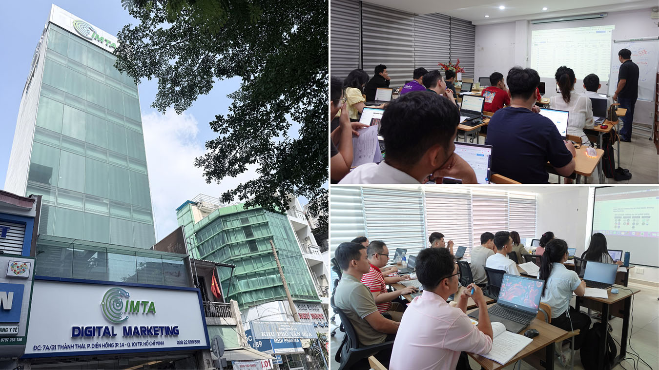 Khóa học Digital Marketing tại IMTA