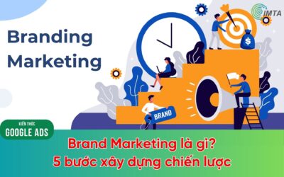 Brand Marketing là gì? 05 bước xây dựng chiến lược Brand Marketing hiệu quả