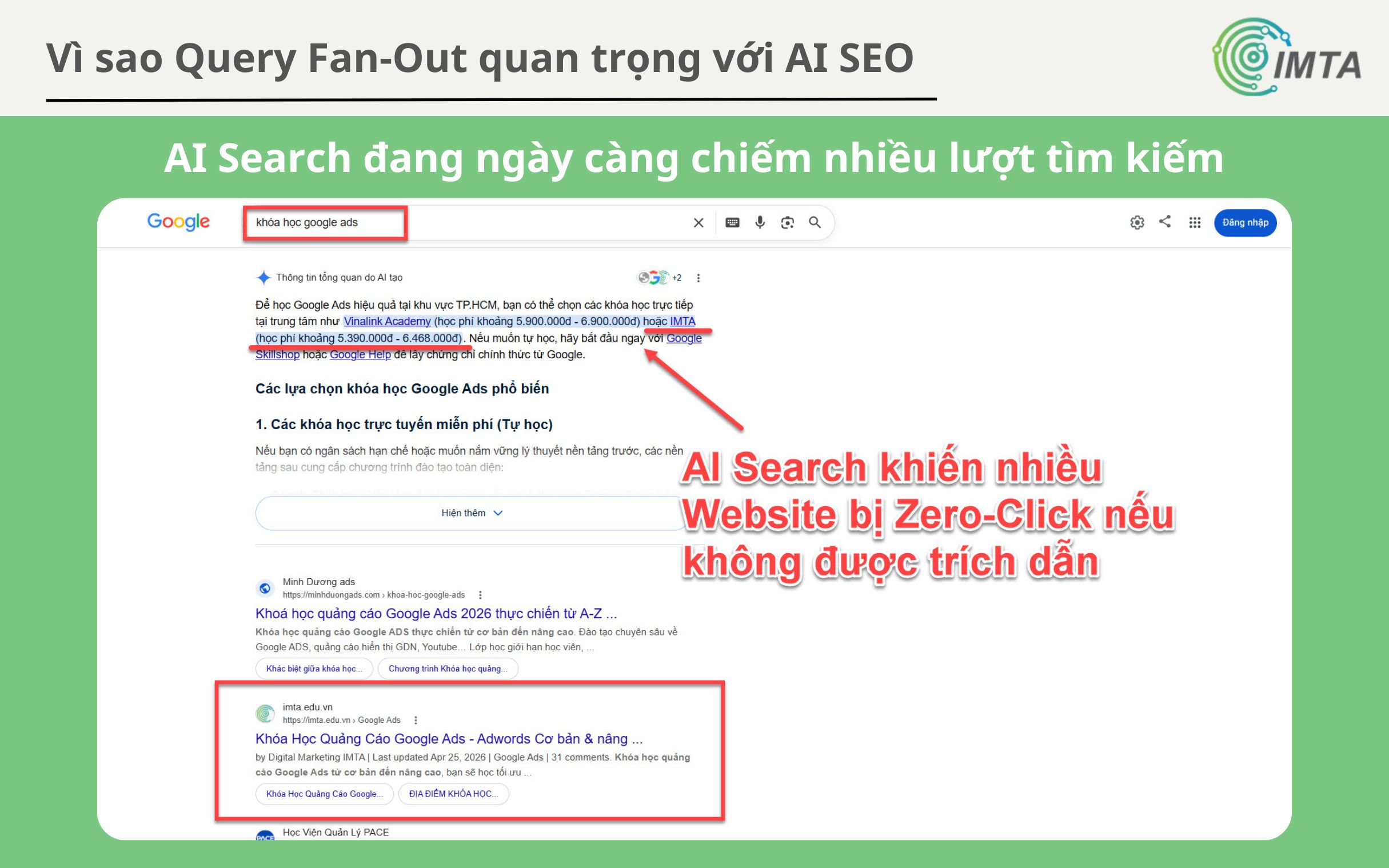 AI Search đang ngày càng chiếm nhiều lượt tìm kiếm