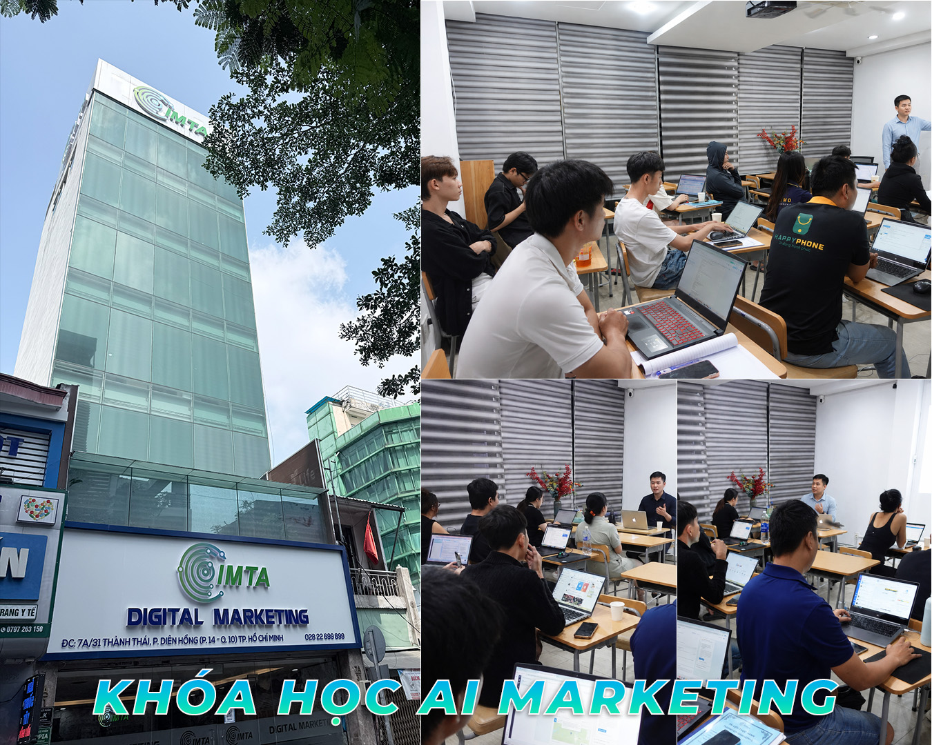 Khóa Học AI Marketing Tại IMTA