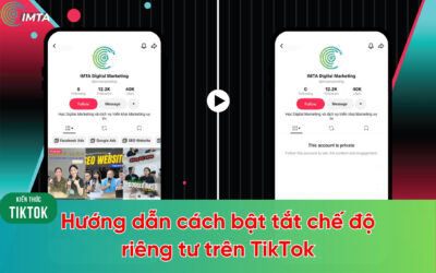 Hướng dẫn cách bật tắt chế độ riêng tư trên TikTok