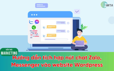 Hướng dẫn tích hợp nút chat Zalo, Messenger vào website WordPress