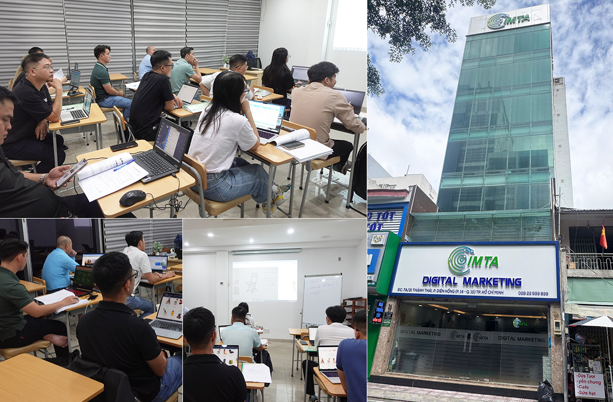 Khóa Học Google Ads tại IMTA