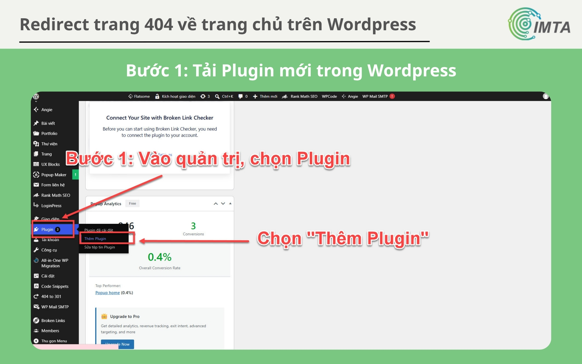 Add New Plugin mới